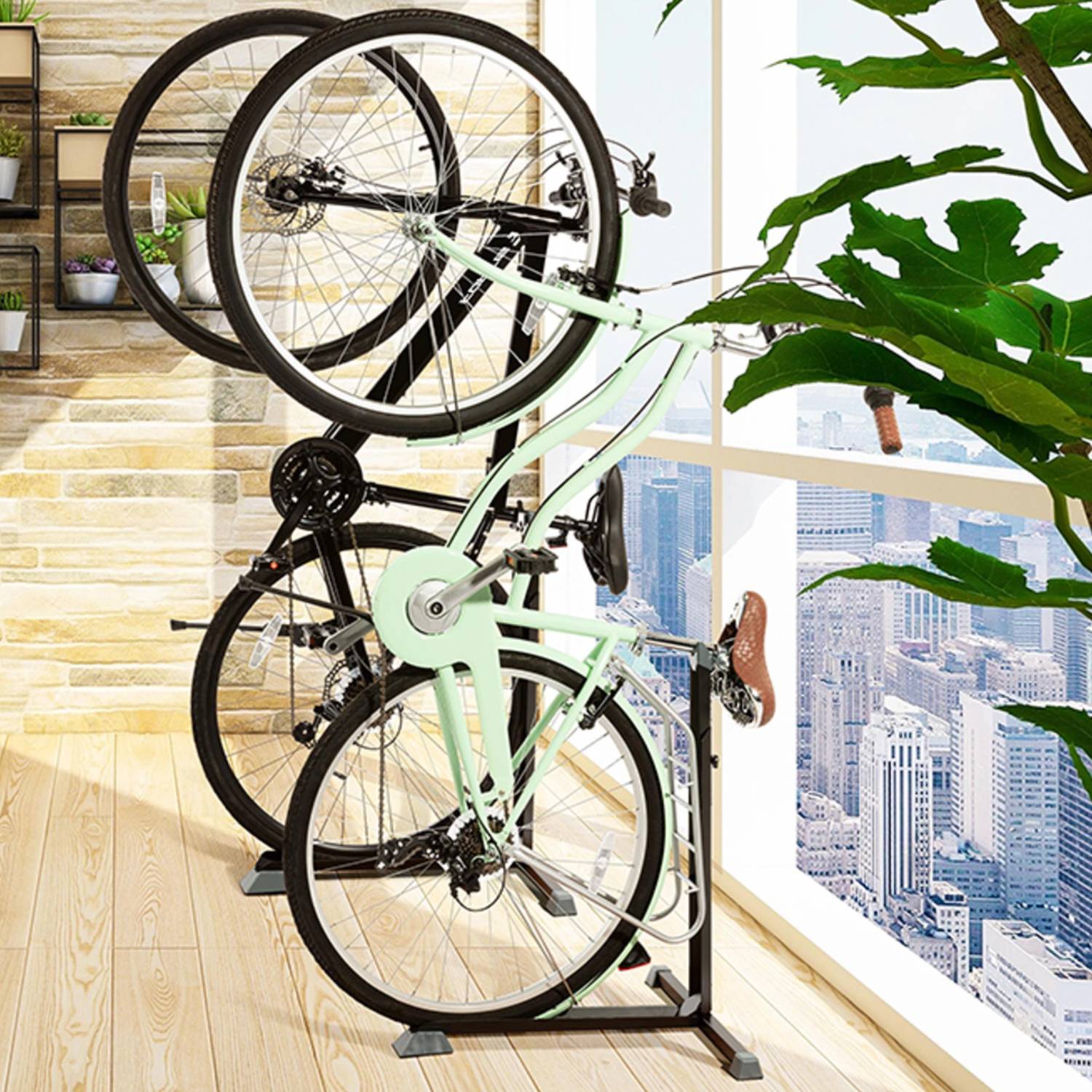 Freestanding Bike Rack